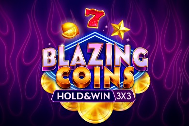 Blazingcoinsholdandwin автомат 7К Казино